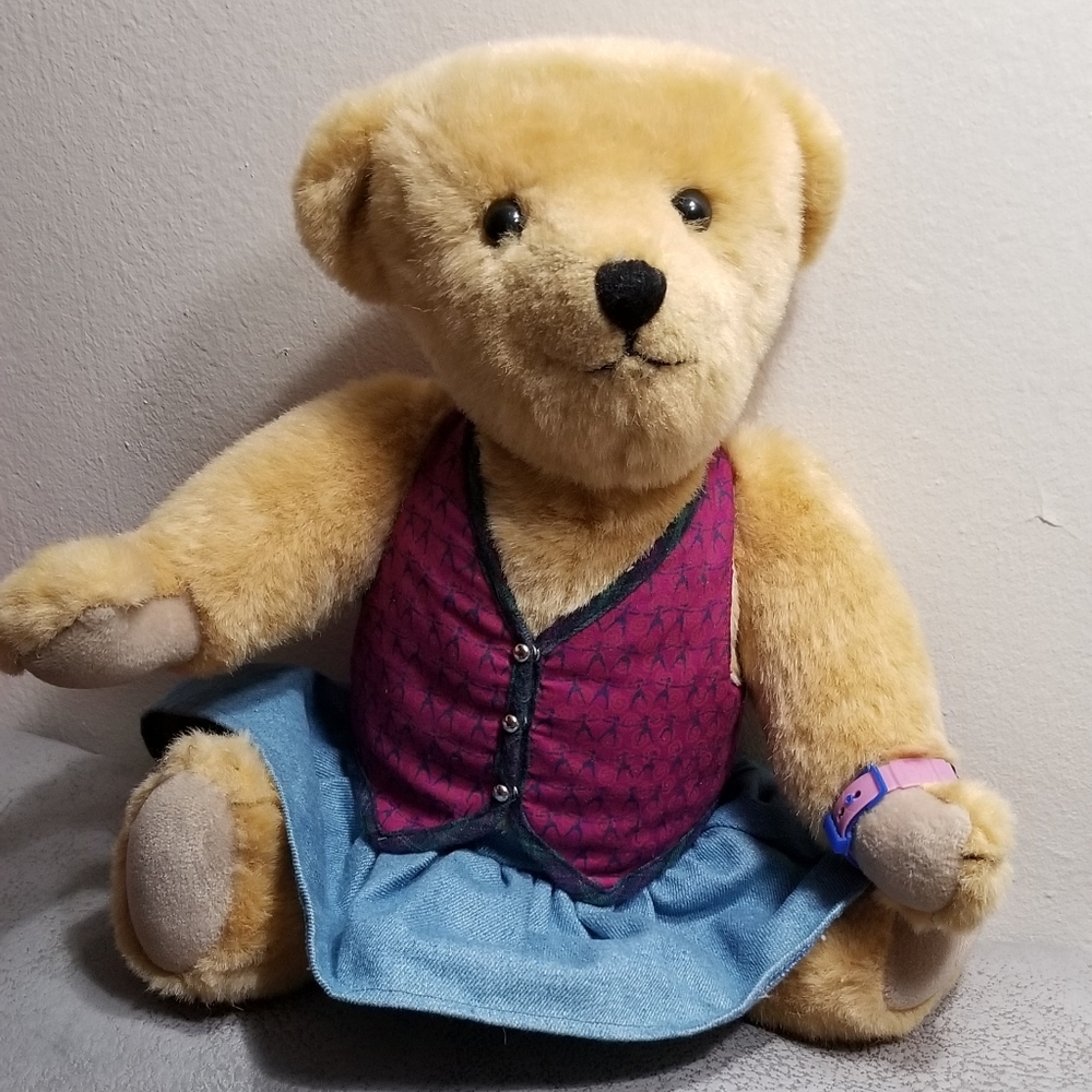 American girl large 16" Teddy Bear 1994